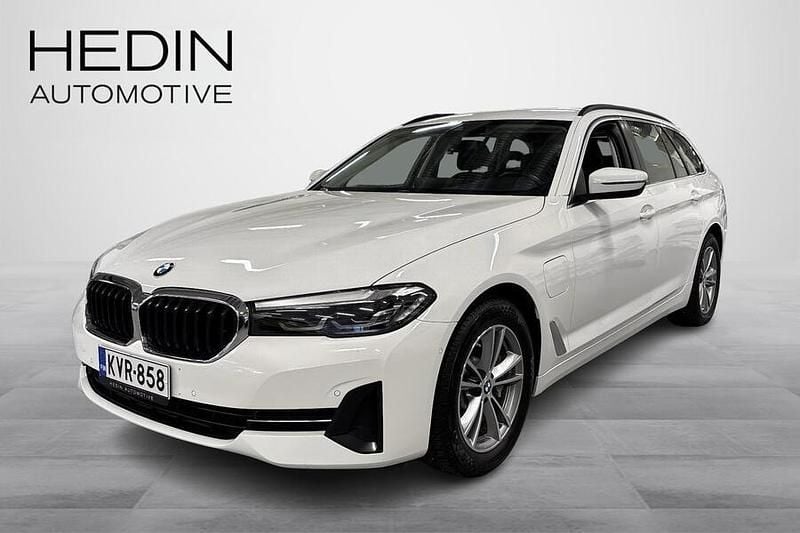 Käytetty BMW 530e 292 HP (214 kW) 2021 Valkoinen Farmari