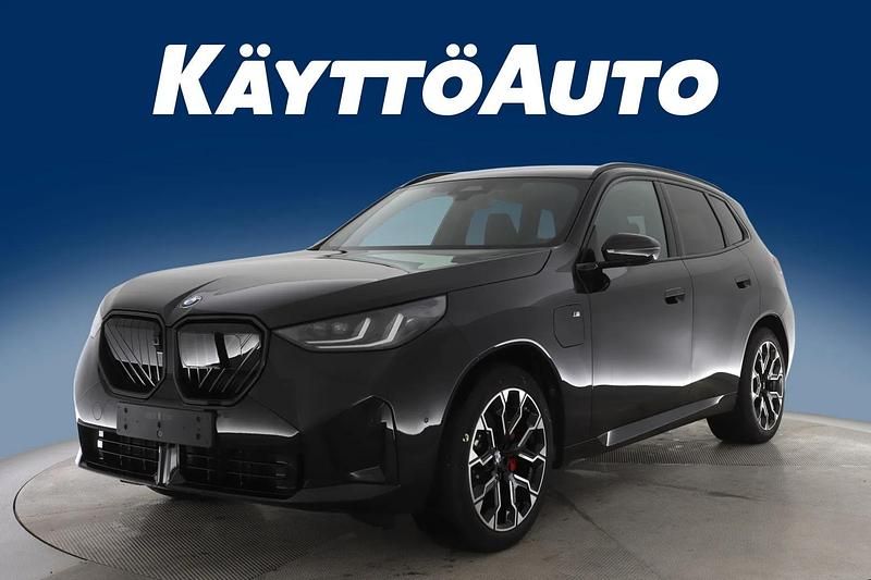 Käytetty BMW X3 Comfort Edition 299 HP (219 kW) 2025 Saphir schwarz Katumaasturi