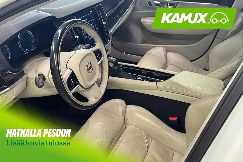 Käytetty Volvo V90 Inscription 235 HP (172 kW) 2017 Valkoinen Farmari