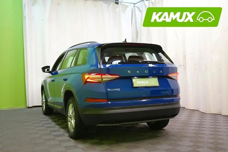 Käytetty Skoda Kodiaq Active 150 HP (110 kW) 2023 Sininen Katumaasturi