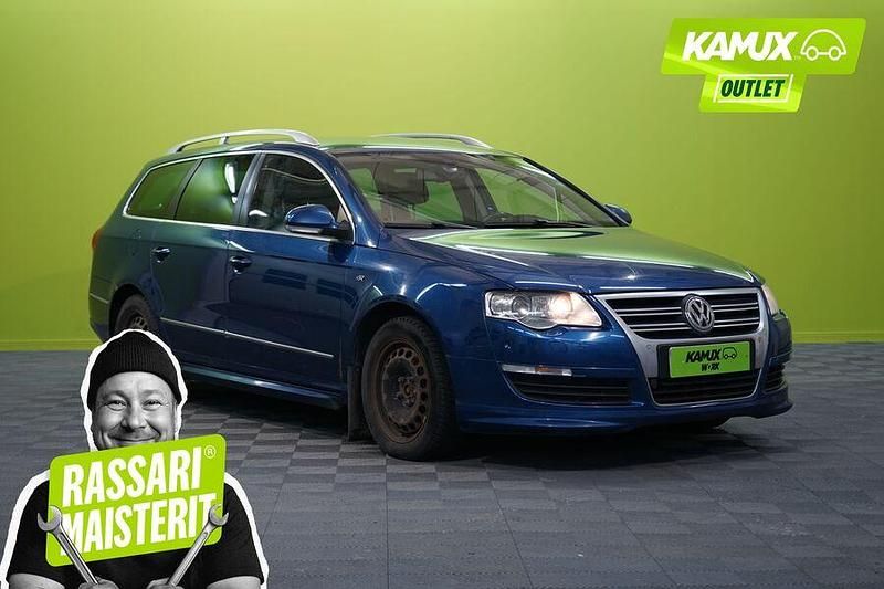 Käytetty 2010 VW Passat Highline Farmari | 2 570 € - Kuva 1/3
