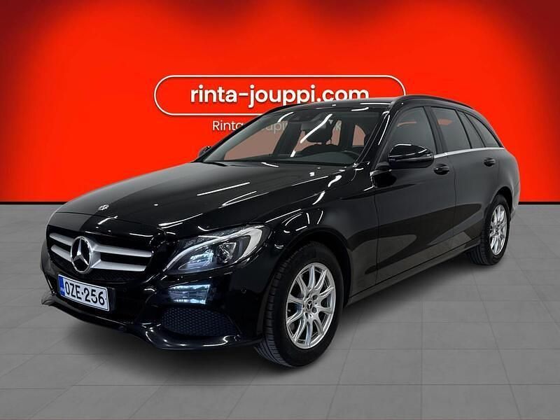 Musta Käytetty 2018 Mercedes C220 Farmari | 13 990 € (Supertarjous) - Kuva 1/3