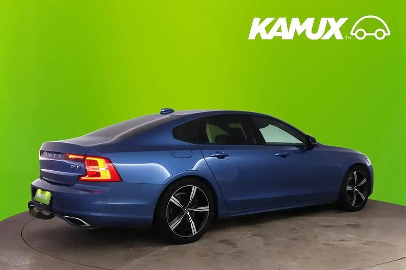 Käytetty Volvo S90 Business Edition 235 HP (172 kW) 2020 Sininen Sedan