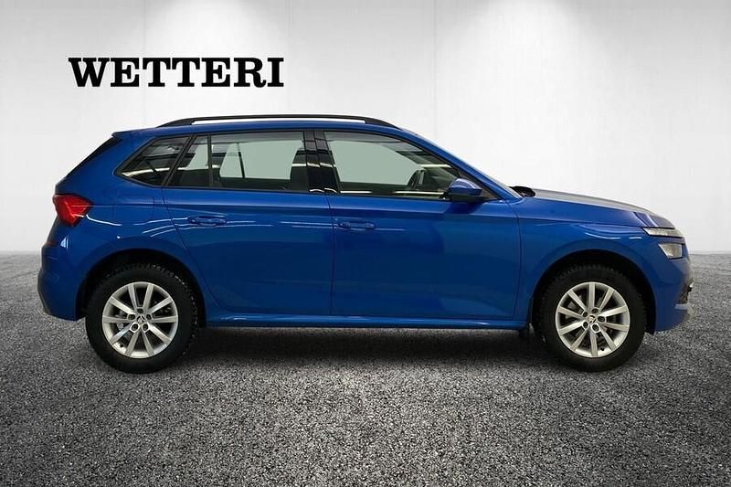 Käytetty Skoda 110 R Ambition 110 HP (80 kW) 2023 Sininen Viistoperä