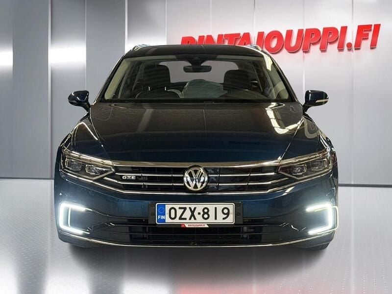 Käytetty VW Passat GTE 218 HP (160 kW) 2020 Sininen Farmari