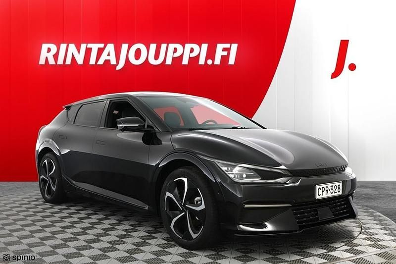Musta Käytetty 2021 Kia EV6 GT-Line Katumaasturi | 22 680 € - Kuva 1/3