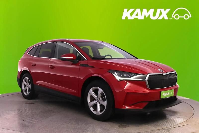 Käytetty Skoda Enyaq iV 194 kW (265 HP) 2022 Punainen Katumaasturi