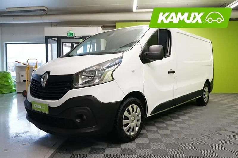 Käytetty Renault Trafic 170 HP (125 kW) 2019 Valkoinen Tila-auto