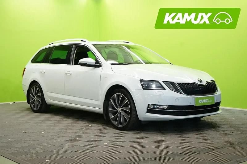 Valkoinen Käytetty 2017 Skoda Octavia LAURIN & KLEMENT Farmari | 16 390 € (Hyvä tarjous) - Kuva 1/4