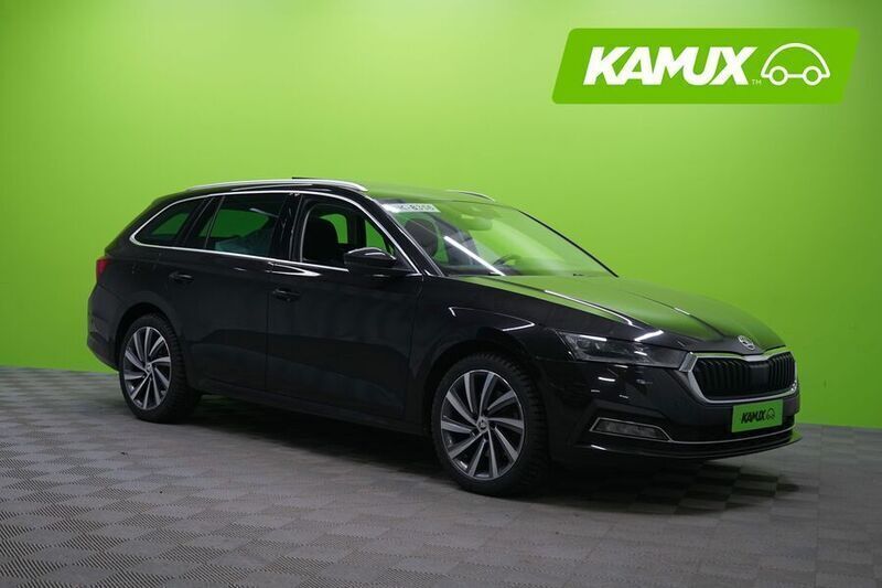 Musta Käytetty 2021 Skoda Octavia Style Farmari | 17 400 € (Hyvä tarjous) - Kuva 1/3
