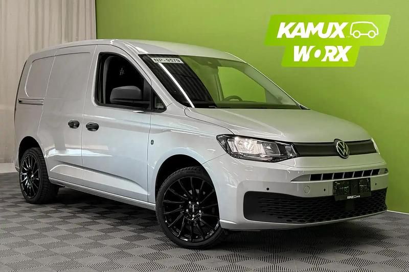 Hopea / harmaa Käytetty 2021 VW Caddy Tila-auto | 21 900 € (Hieman kallis) - Kuva 1/4
