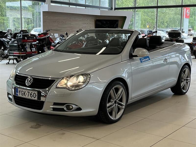 Hopea Käytetty 2006 VW Eos Avoauto | 11 990 € - Kuva 1/4