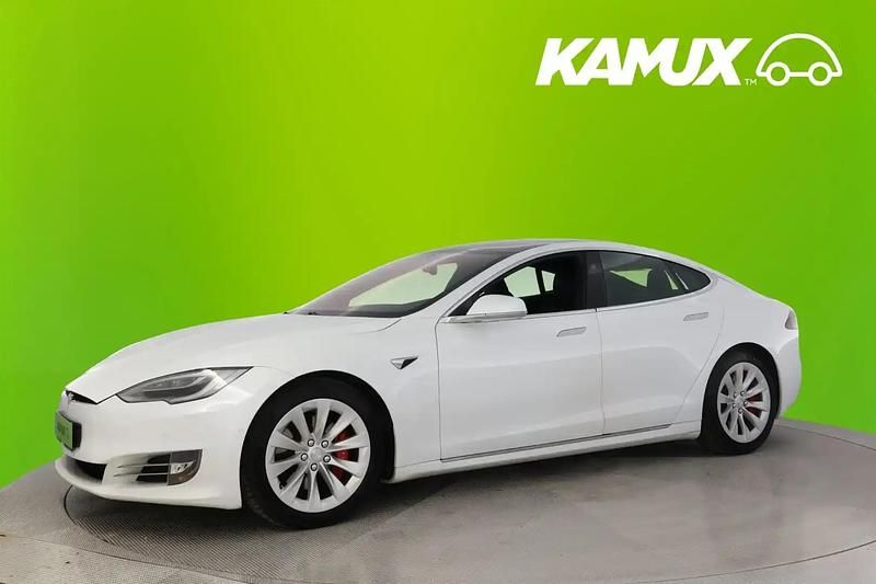 Käytetty Tesla Model S Performance 584 kW (795 HP) 2020 Sininen Viistoperä