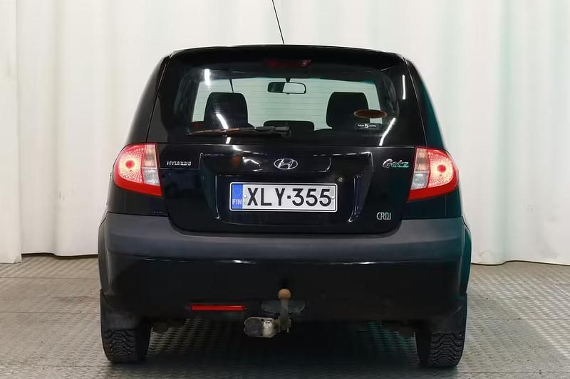 Käytetty Hyundai Getz GLS 88 HP (64 kW) 2009 Viistoperä