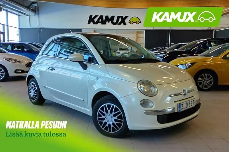 Käytetty Fiat 500 Lounge 69 HP (50 kW) 2010 Valkoinen Sedan
