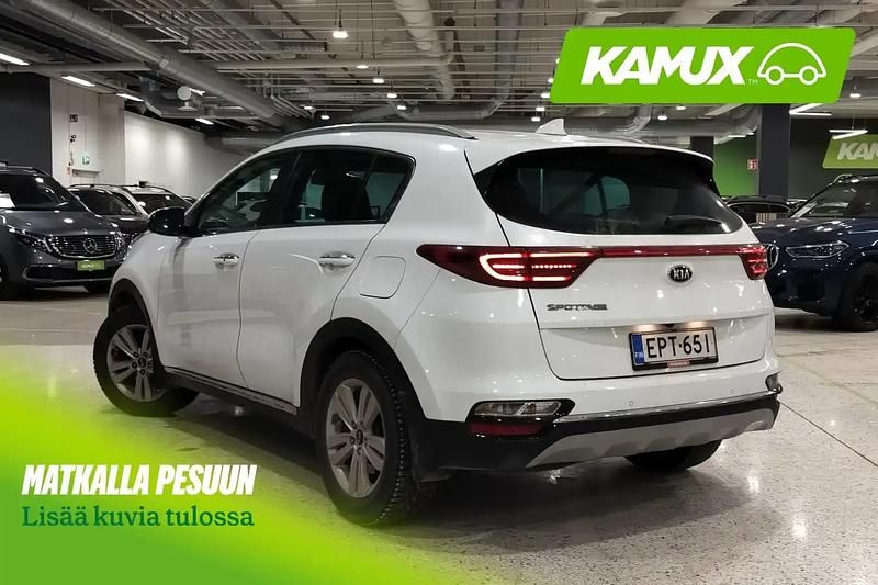 Käytetty Kia Sportage Premium 136 HP (100 kW) 2019 Valkoinen Katumaasturi