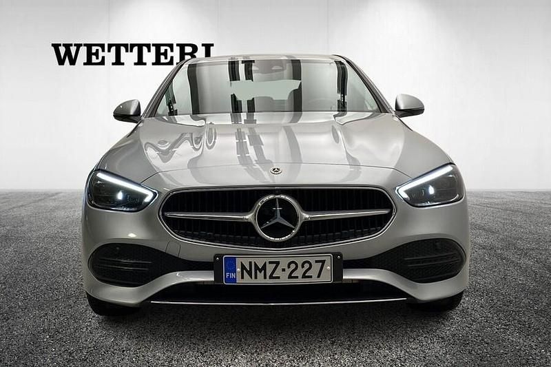 Käytetty Mercedes C300e Business 204 HP (150 kW) 2023 Harmaa Sedan