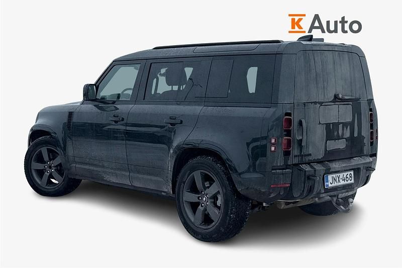 Käytetty Land Rover Defender SE Dynamic 200 HP (147 kW) 2025 Musta Katumaasturi