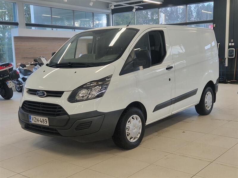 Valkoinen Käytetty 2015 Ford Transit Custom Trend Van | 12 990 € (Hyvä tarjous) - Kuva 1/4