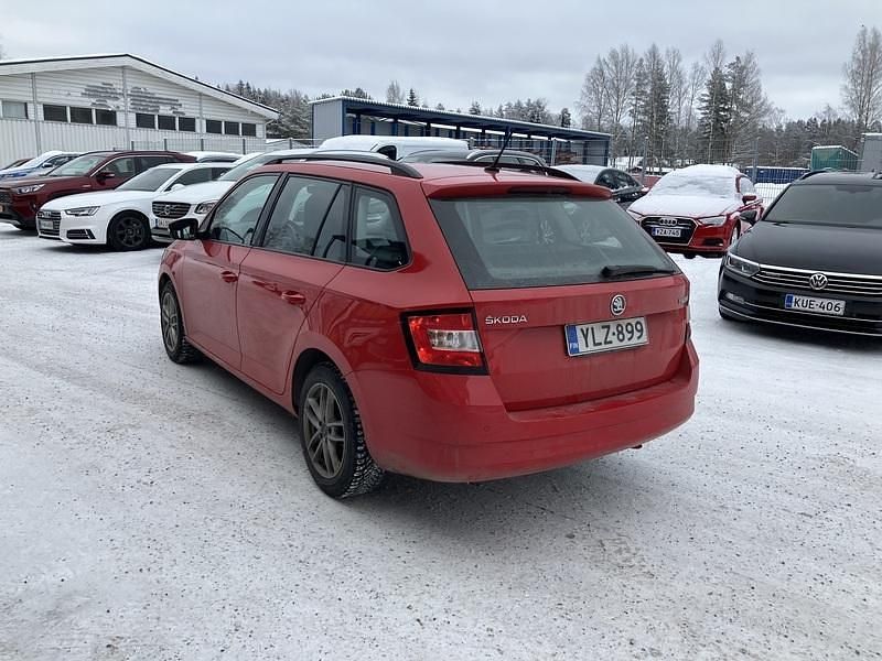 Käytetty Skoda Fabia 90 HP (66 kW) 2016 Farmari