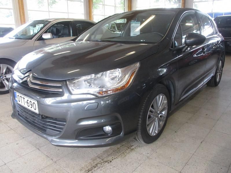 Käytetty Citroën C4 163 HP (119 kW) 2013 Harmaa Viistoperä