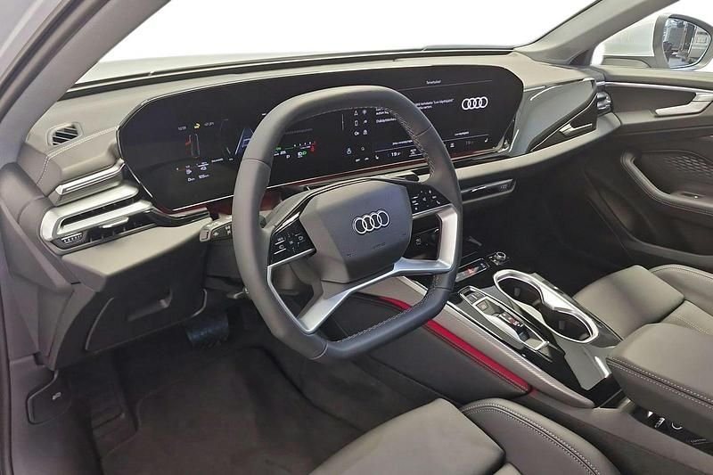 Uusi Audi A6 Design 295 HP (216 kW) 2026 Jäätikön valkoinen Sedan