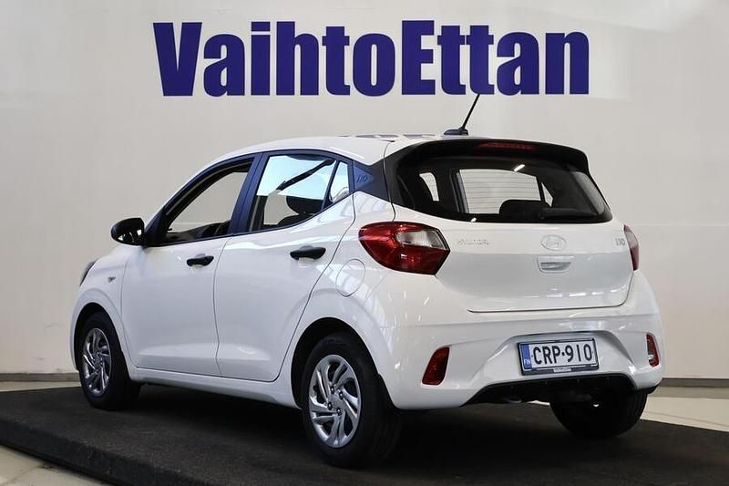 Käytetty Hyundai i10 67 HP (49 kW) 2024 Valkoinen Viistoperä