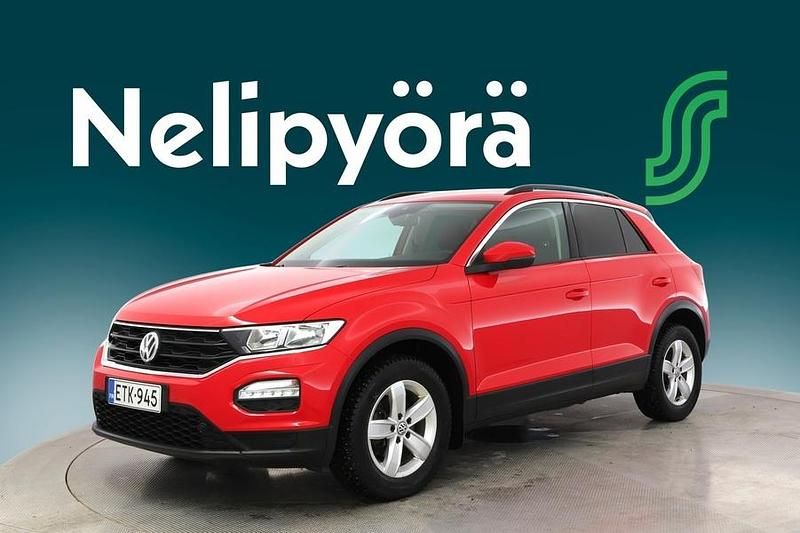 Punainen Käytetty 2019 VW T-Roc S Katumaasturi | 17 450 € (Perustarjous) - Kuva 1/3