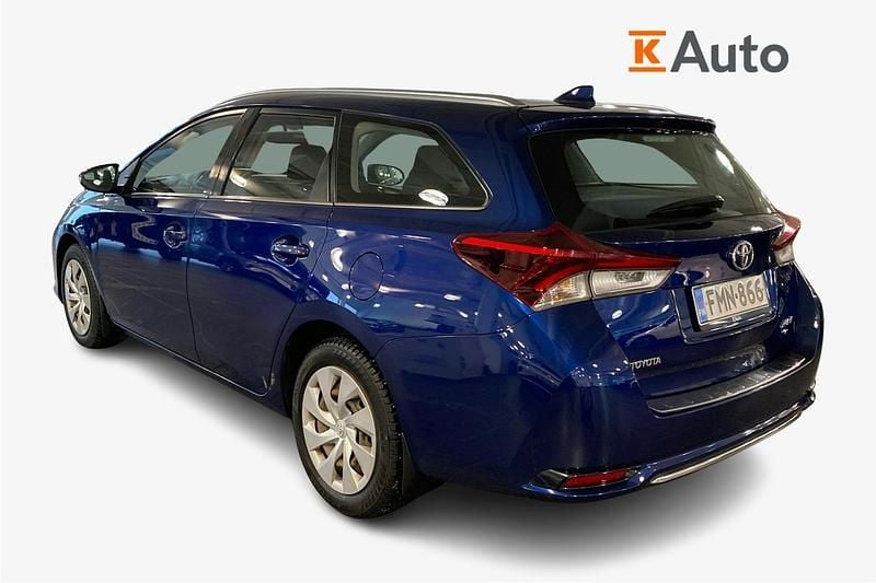 Käytetty Toyota Auris Touring Sports Edition 116 HP (85 kW) 2016 Sininen Farmari