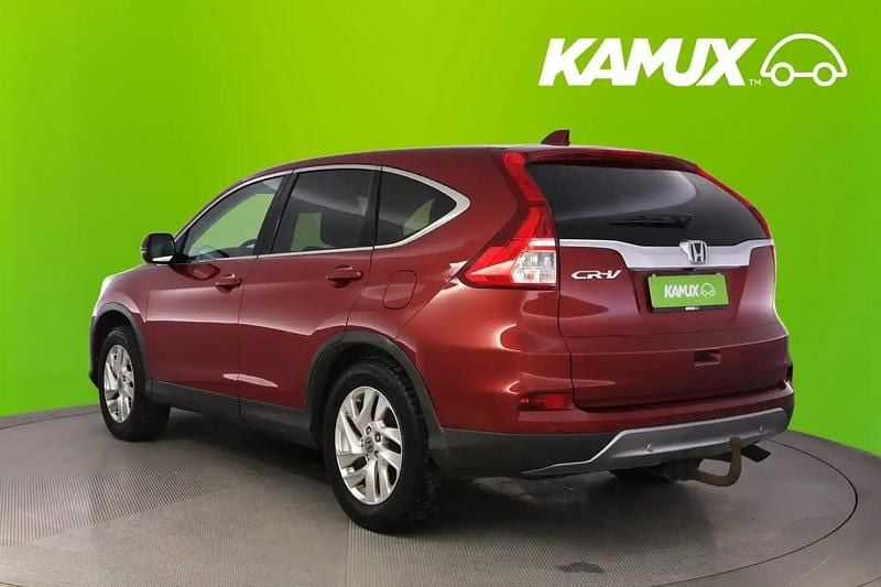 Käytetty Honda CR-V Elegance 160 HP (117 kW) 2016 Punainen Katumaasturi