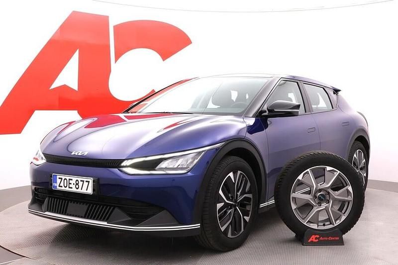 Käytetty 2022 Kia EV6 Katumaasturi | 33 490 € (Perustarjous) - Kuva 1/4