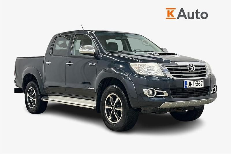 Käytetty 2015 Toyota HiLux SR Nouto | 32 900 € (Hieman kallis) - Kuva 1/4