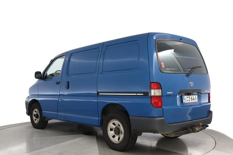 Käytetty Toyota HiAce 117 HP (86 kW) 2008 Sininen Van