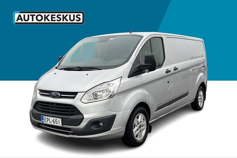 Harmaa Käytetty 2018 Ford Transit Custom Business Edition Van | 13 890 € (Hyvä tarjous) - Kuva 1/2