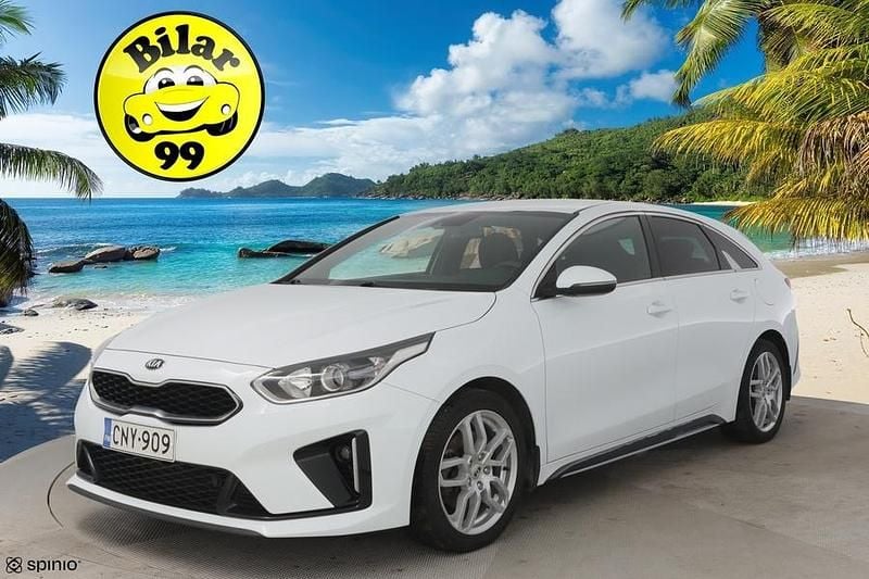 Käytetty Kia ProCeed GT-Line 140 HP (102 kW) 2020 Farmari