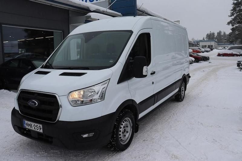 Käytetty Ford Transit Premium 131 HP (96 kW) 2020 Valkoinen Van