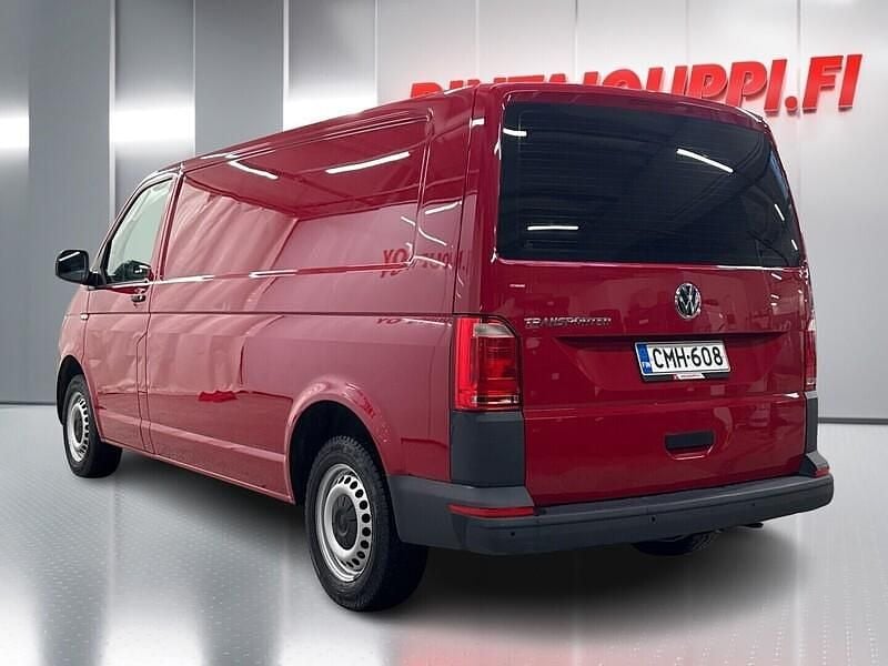 Käytetty VW T6.1 102 HP (75 kW) 2019 Punainen Van