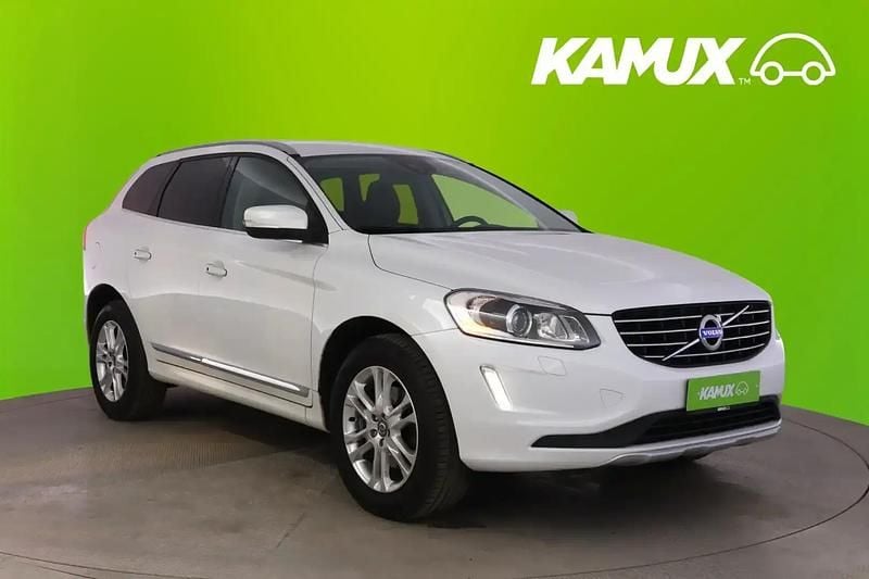 Valkoinen Käytetty 2014 Volvo XC60 Summum Katumaasturi | 24 730 € (Hyvä tarjous) - Kuva 1/4