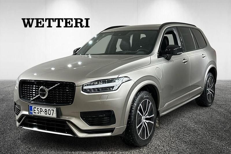 Käytetty 2021 Volvo XC90 R-Design Katumaasturi | 45 900 € (Supertarjous) - Kuva 1/3
