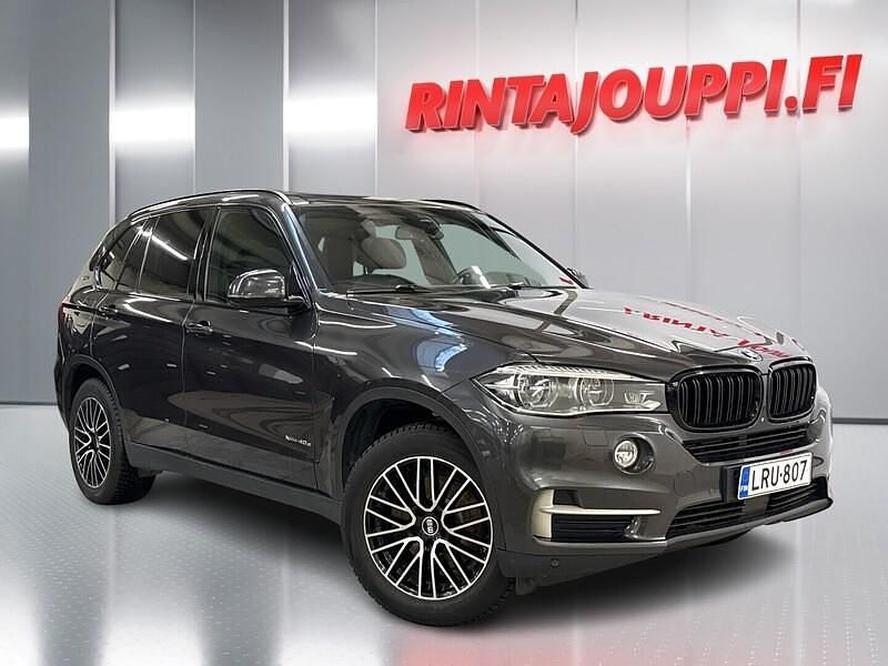 Harmaa Käytetty 2017 BMW X5 Katumaasturi | 24 400 € (Perustarjous) - Kuva 1/2