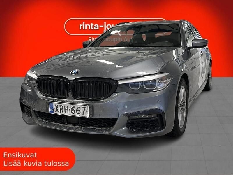 Harmaa Käytetty 2019 BMW 530 M Sport Farmari | 25 900 € (Perustarjous) - Kuva 1/3