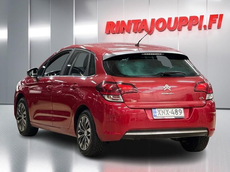 Käytetty Citroën C4 Comfort 131 HP (96 kW) 2017 Viistoperä