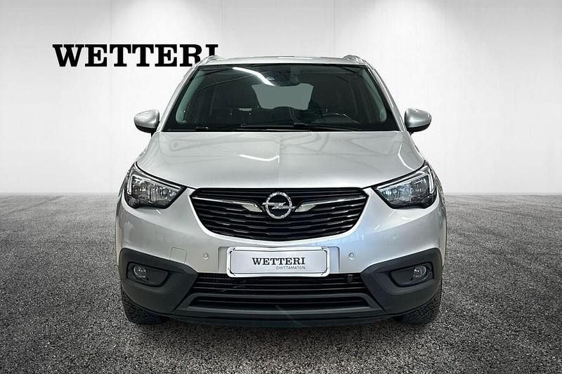 Käytetty Opel Crossland X Comfort 110 HP (80 kW) 2018 Katumaasturi