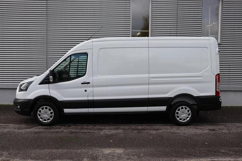 Uusi Ford Transit Trend 131 HP (96 kW) 2025 Valkoinen Van