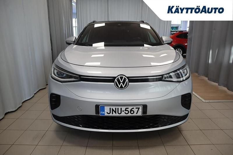 Käytetty VW ID.4 GTX 219 kW (299 HP) 2022 Hopea Katumaasturi