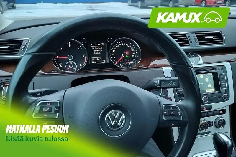Käytetty VW Passat Highline 170 HP (125 kW) 2013 Musta Sedan