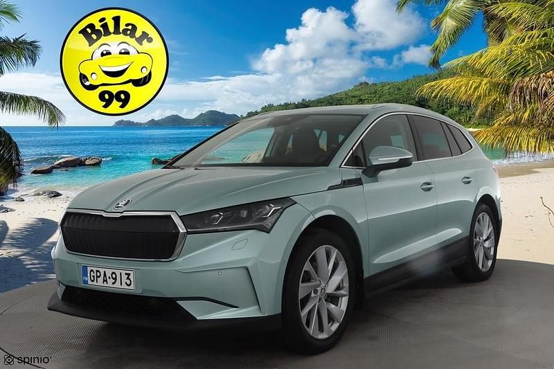 Käytetty 2022 Skoda Enyaq iV Katumaasturi | 28 250 € (Perustarjous) - Kuva 1/2