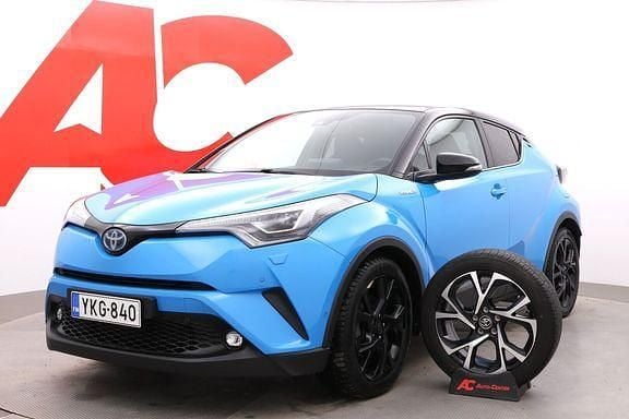 Käytetty Toyota C-HR 122 HP (89 kW) 2018 Sininen Katumaasturi