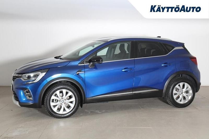 Käytetty Renault Captur Intens 159 HP (116 kW) 2022 Iron sininen Katumaasturi