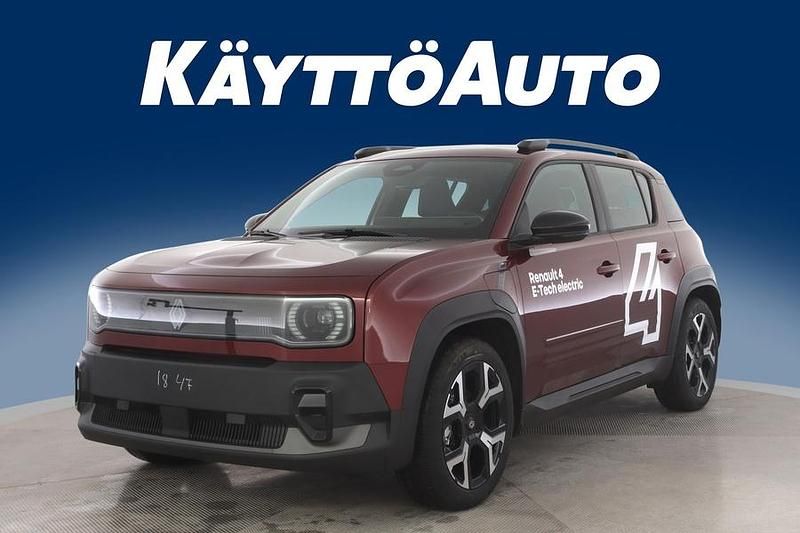 Uusi 2025 Renault 4 E-Tech Komfort Katumaasturi | 37 490 € (Perustarjous) - Kuva 1/4